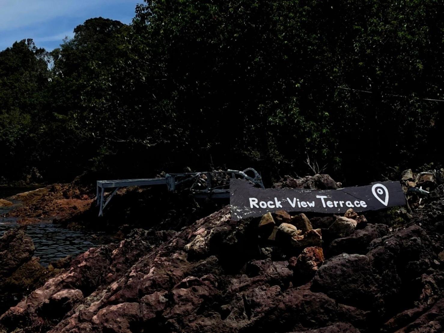 Rock View Terrace Hotel Koh Jum Exterior photo
